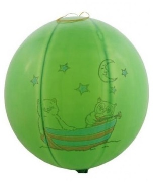 BALONY urodzinowe BALON PIŁKA na GUMCE 18''/ 5 szt