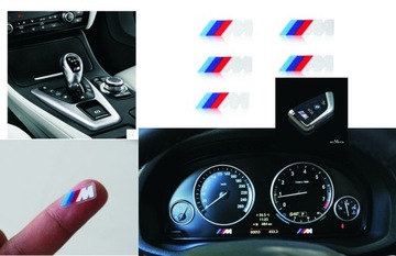 Наклейка на тормозной суппорт BMW M Performance Hi-TEMP, 8 лет