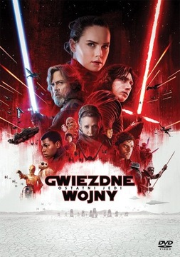 Gwiezdne Wojny: Ostatni Jedi (DVD)