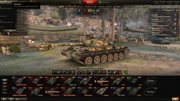 konto World of Tanks