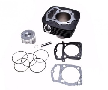 CYLINDER DO ZONGSHEN LONCIN 250 CROSS 4T 65,50 CB250CC ZS 165FMM