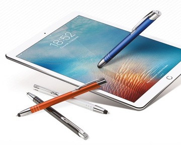 Металлические рекламные ручки MOOI Touch Pen 100 шт.