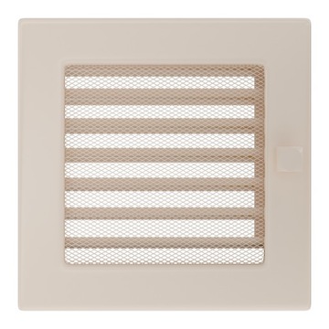 фото ориг. №7, Lattice ventilation fireplace grilles 17x17 beige graduation blinds solid
