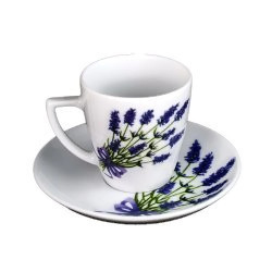Filiżanka i spodek espresso 10/12,5 lUBIANA 5979