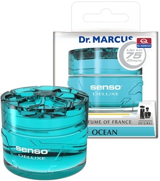 DR MARCUS Zapach Odświeżacz Żel SENSO DELUXE OCEAN