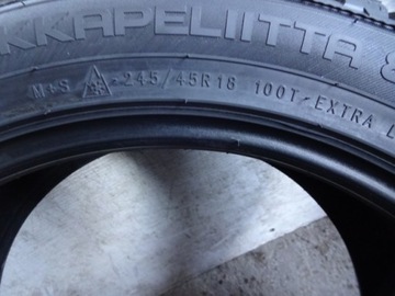 ЗИМНИЕ ШИНЫ 245/45/18 NOKIAN HAKKAPELIITTA 8 100T