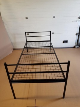 ŁÓŻKO KACPER FI 42 STELAŻ METALOWY LOFT INDUSTRIAL
