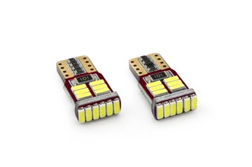 HIT CAN BUS Postojówki LED W5W T10 18SMD OLSZTYN