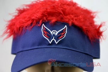 NHL Flair Hair Washington Capitals Czapka daszkiem