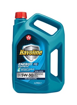 TEXACO HAVOLINE ENERGY MS 5W30 4L RN 0700