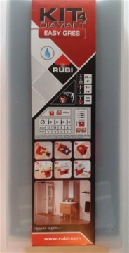 Rubi 4904 алмазное сверло по камню 6 8 10 12 мм с резервуаром