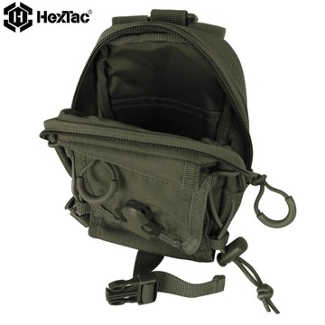 Карманный органайзер для сумки Mil-Tec Hextac Belt Pouch Oliv +Free