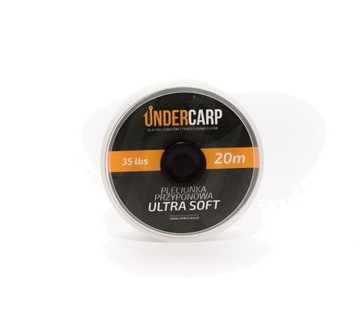 UNDERCARP Plecionka 20 m/25 lbs ULTRA SOFT zielona