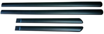 OPEL CORSA D 2006-14 5d samochodowe listwy boczne