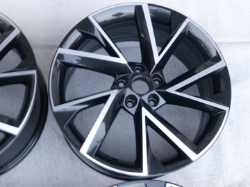 фото ориг. №9, Диски skoda octavia rs superb kodiaq 19'' 3v0 oem