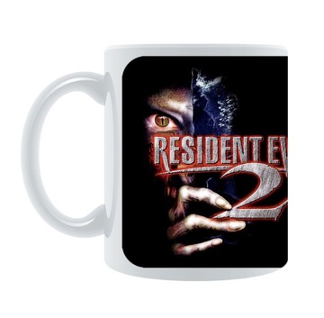 RESIDENT EVIL 2 - kubek [ gra retro klasyka ] II