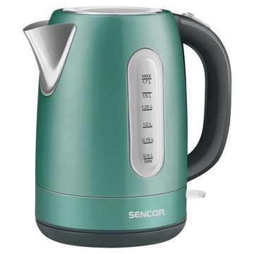 Czajnik Elektryczny Sencor SWK1771GR Metalowy 1,7L