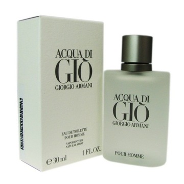 Giorgio Armani Acqua DI GIO EDT 30ml 1oz