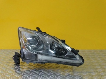 LEXUS IS IS220 IS250 2005- REFLEKTOR LAMPA ZWYKŁA