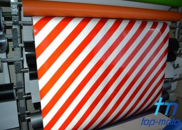 СВЕТООТРАЖАЮЩАЯ ФОЛЬГА, ПРЕДУПРЕЖДАЮЩИЙ ШПОН С ПОЛОСАМИ