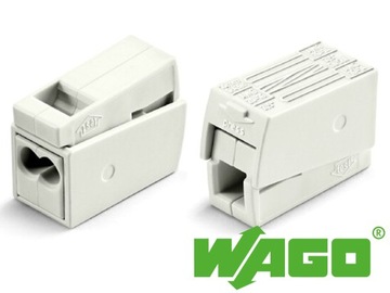 БЫСТРОСОЕДИНИТЕЛЬ WAGO LIGHTING 2x1-2,5 мм² 100 шт.