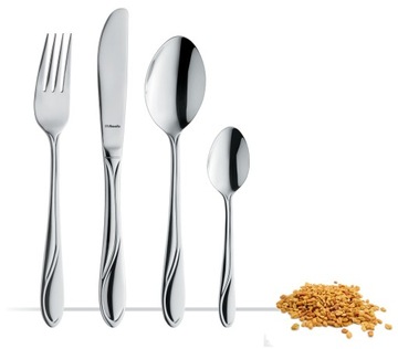 фото ориг. №11, Amefa 120 cutlery 1405 whisper set 24 human without nickel dining dessert
