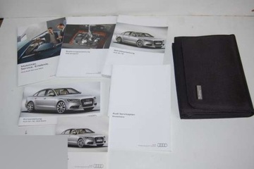 AUDI A1 A6 A4 B8 A5 Q3 Q7 INSTRUKCJA ETUI