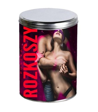 PUSZKA ROZKOSZY AKCESORIA WALENTYNKI PREZENT GRA
