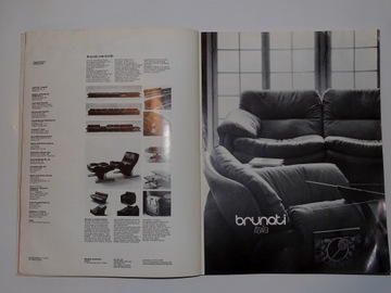 Журнал DOMUS 1980 ЭНДИ УОРХОЛ архитектура Искусство