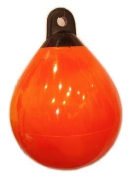 ODBIJACZ KULISTY 65X88 POMPOWANY OBIJACZ POMARAŃCZ