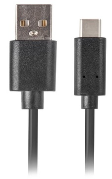 КАБЕЛЬ USB-C(M) - A(M) 2.0 QC 3.0 0,5 М ЧЕРНЫЙ