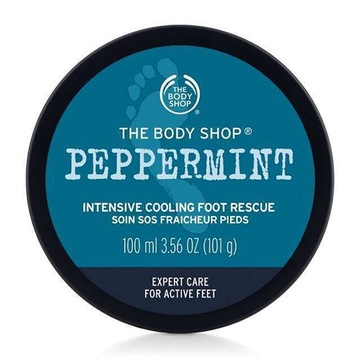 THE BODY SHOP PEPPERMINT INTENSIVE FOOT RESCUE Chłodząca maska do stop 100