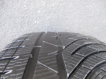 2 зимние шины 225/50R18 Michelin PA4 5,5 мм.