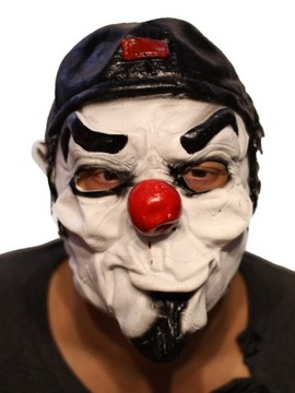 Maska Klaun z Horroru Klauna Straszny Clown Clowna