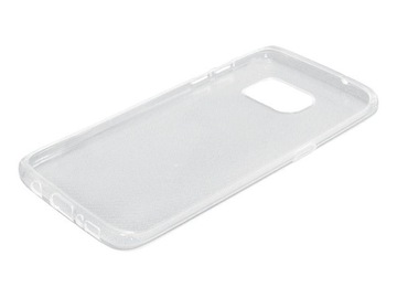POKROWIEC ETUI SLIM PRZEŹROCZYSTY, SAMSUNG S7 EDGE