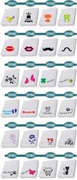 фото ориг. №4, For a gift wedding anniversaries towels with embroidery inscription