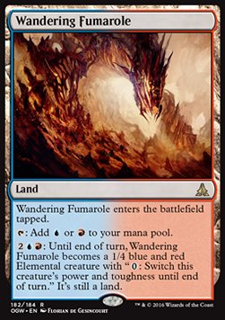 Wandering Fumarole - dual UR @@@@@