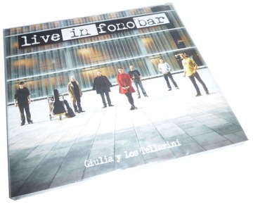 Giulia Y Los Tellarini - Live In Fonobar (CD) Nowa