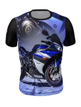 Termoaktywna koszulka T-SHIRT Yamaha R1 R6 ŚCIGACZ