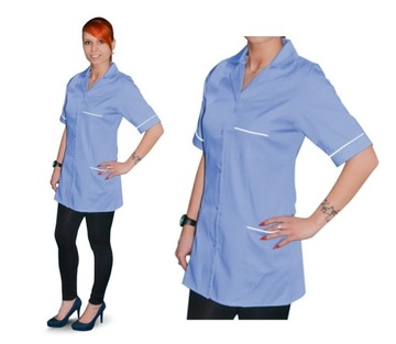 Klasyczny FARTUCH medyczny bawełna r. 4XL