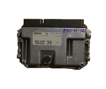 ECU TOYOTA AYGO 0261S10406 89661-0H390 DOPISZE
