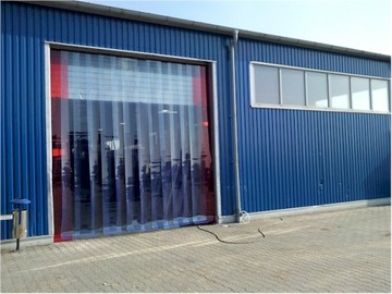 Kurtyna paskowa mocowanie kurtyny PCV 1230 INOX