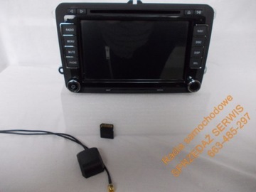 VW B6 SEAT GOLF SKODA GPS 2022 BLUETOOTH USB