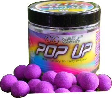 CARP GRAVITY KULKI POP UP 15mm WILD KRILL