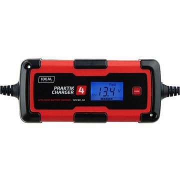 PRAKTIK CHARGER 4 LCD Интеллектуальный выпрямитель 6/12 В