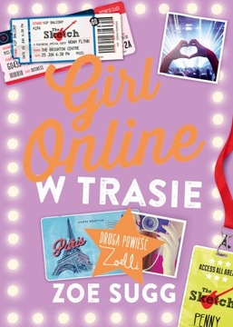 Zoe Sugg Girl Online w trasie