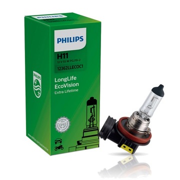 Галогенная лампа Philips H11 55 Вт