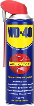 WD-40 smar odrdzewiacz + aplikator 450 ml