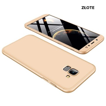 ETUI 360° 3w1 DO SAMSUNG GALAXY A6 2018 +SZKŁO