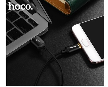 Магнитный кабель Hoco U28 Micro USB черный 1м